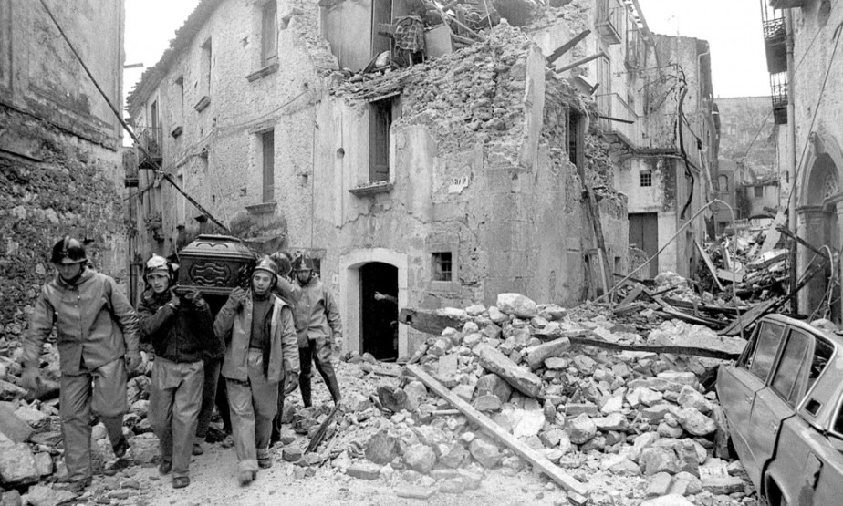 Terremoto dell’Irpinia 44 anni dopo