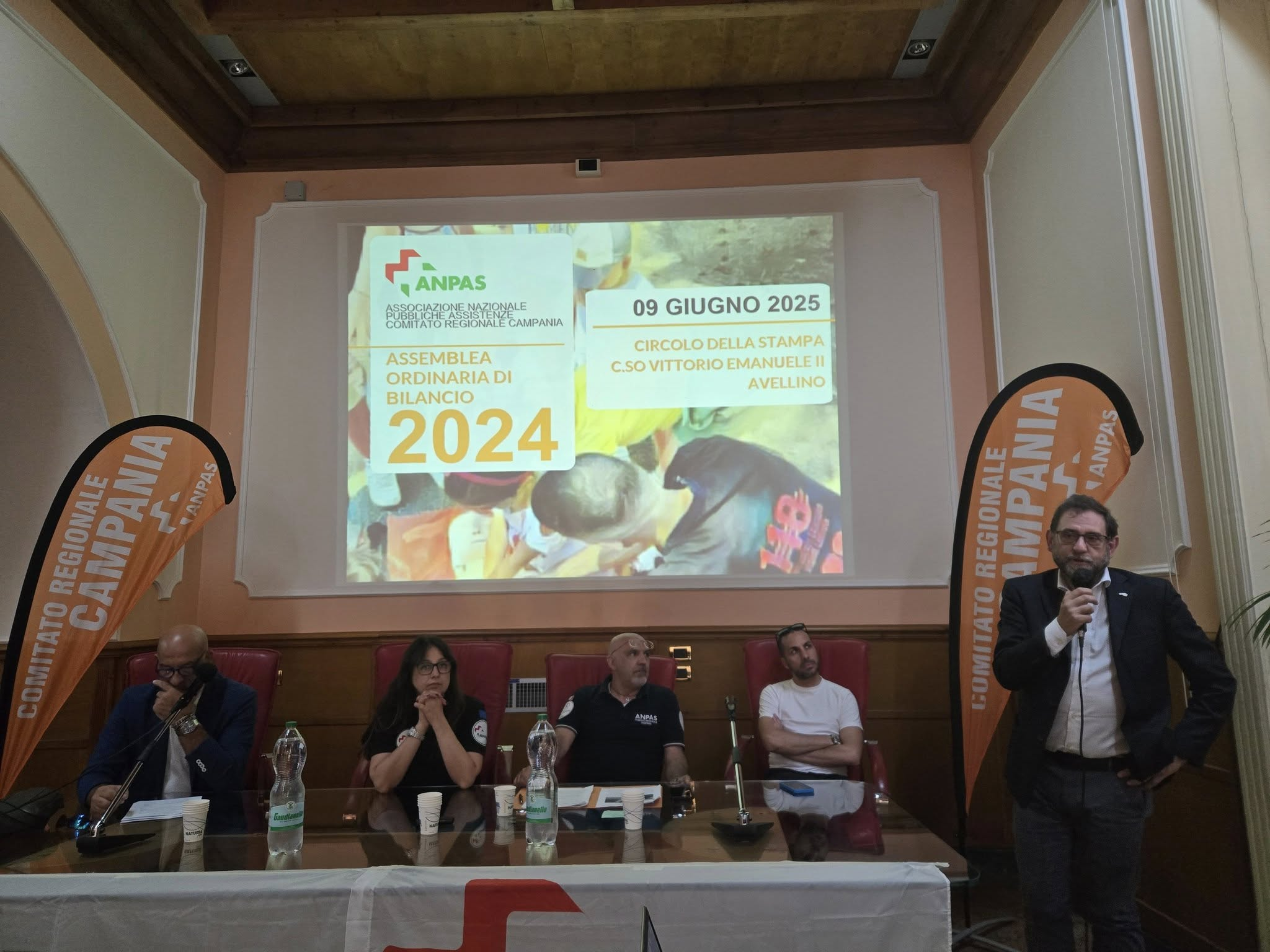 Assemblea Ordinaria ANPAS Campania: Approvato il Bilancio 2024